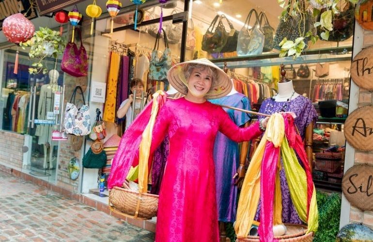 Discover The Oldest Van Phuc Silk Village in Hanoi