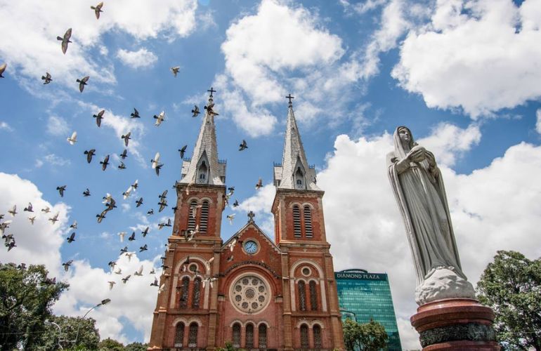 Notre-Dame Cathedral Basilica of Saigon 