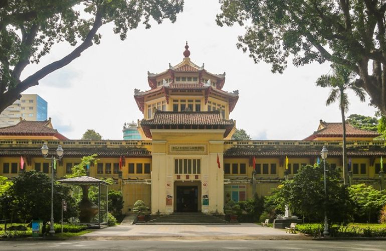 History museum in Ho Chi Minh city