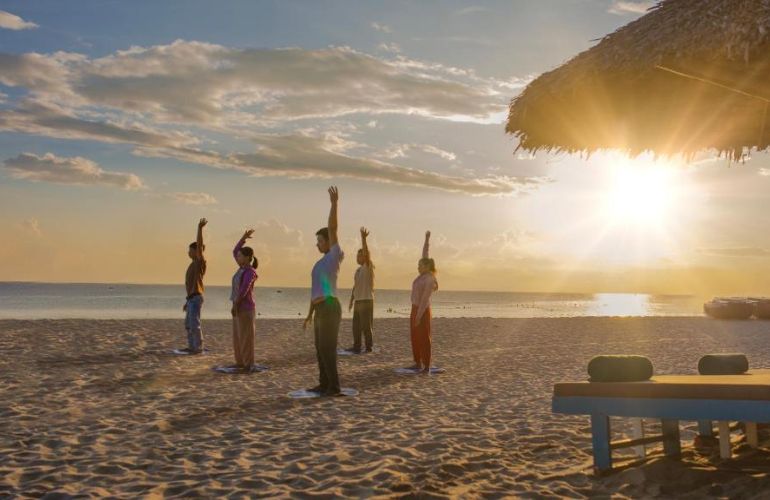 Cua Dai beach in Hoian