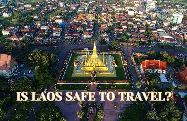 Laos magnificent skyline