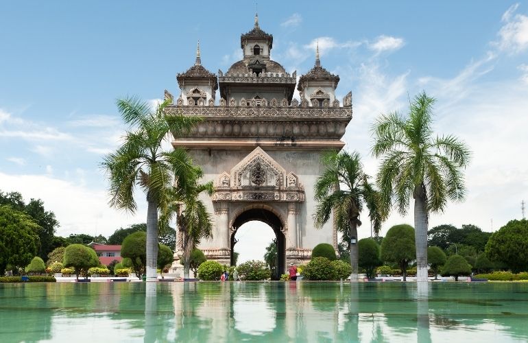 Patuxai Monument Vientiane