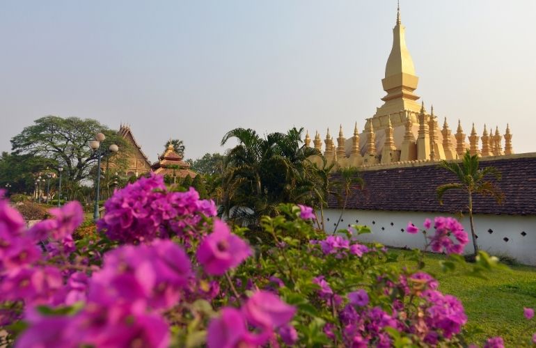Beautiful scenery in Laos