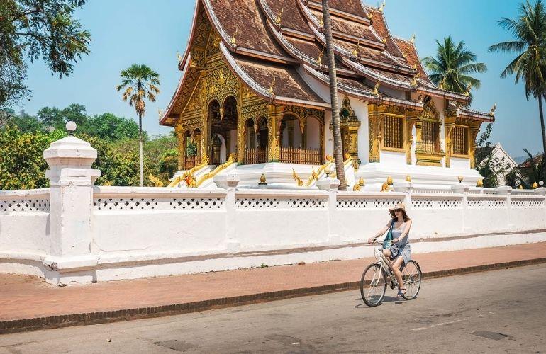 favorable weather in Laos