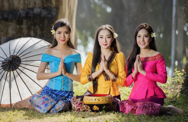 Laos people