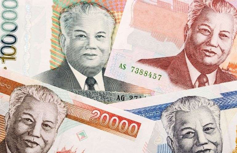 Money in Laos
