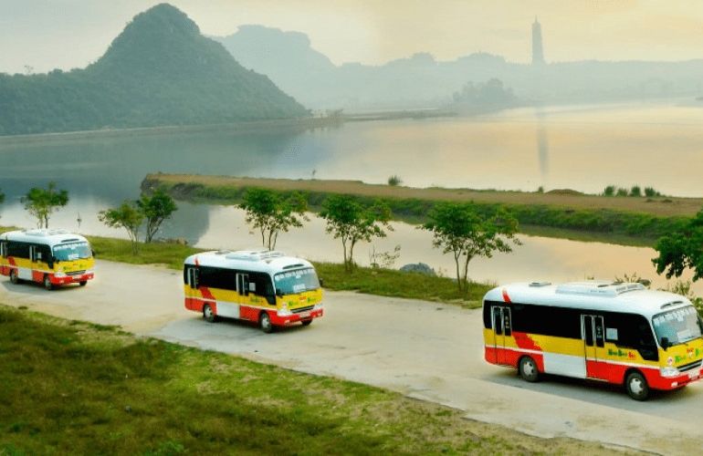 Buses from Hanoi to Ninh Binh