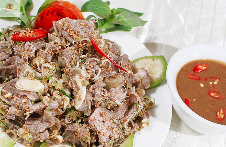Hoa Lu Ninh Binh Rare Goat Meat