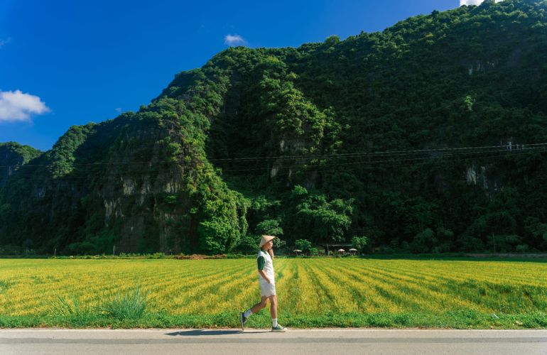 Ninh Binh in the Autumn