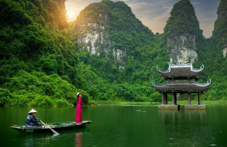 Ninh Binh is a playground for adventurers