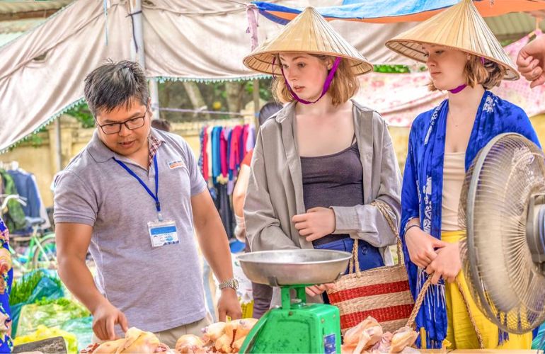 Visit local markets and street food stalls