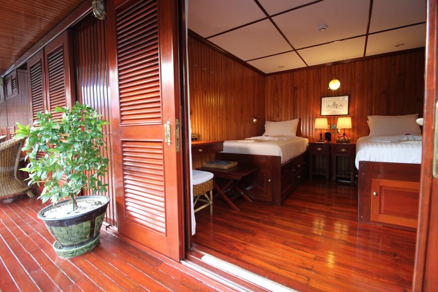 Upper Deck Cabin