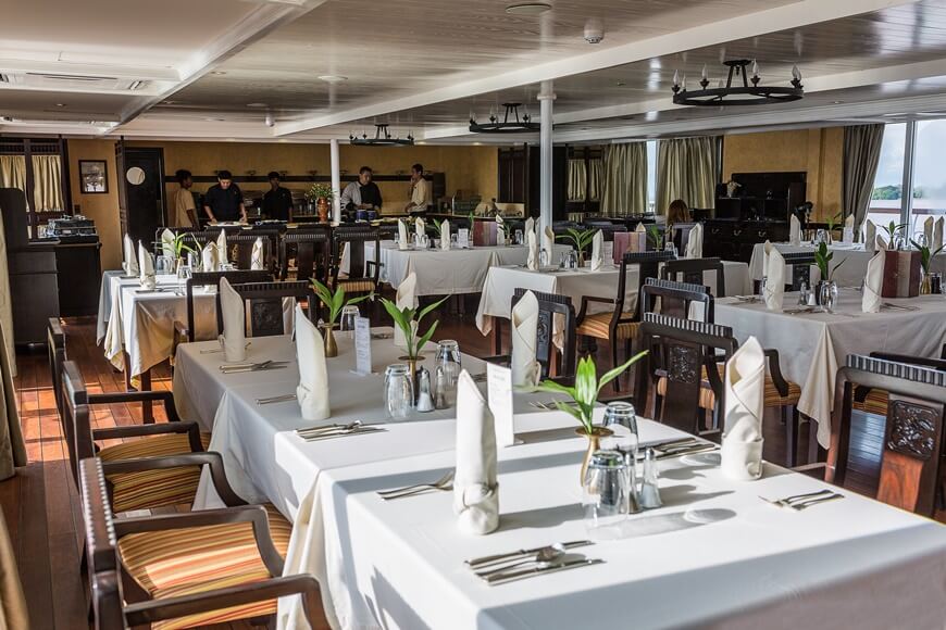 Indochine Dining Hall