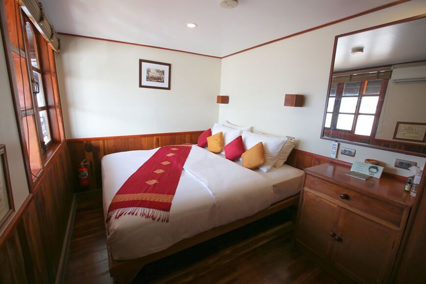 Upper Deck Cabin