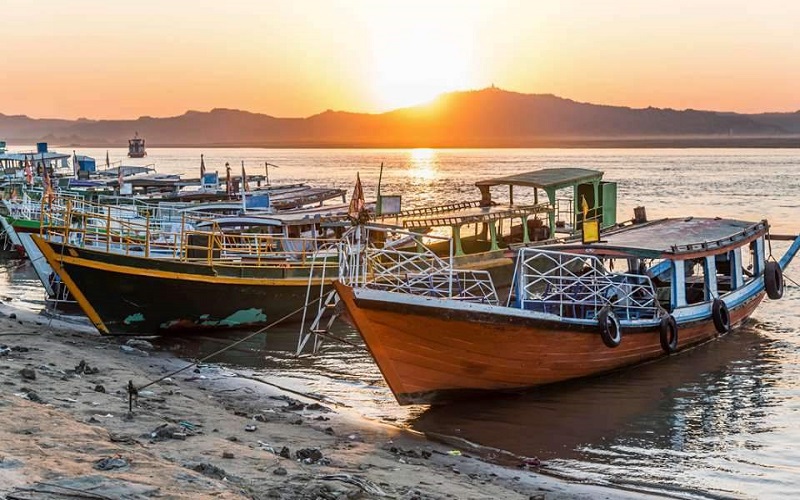 2 Night From Bagan To Mandalay on Irrawaddy Voyager I