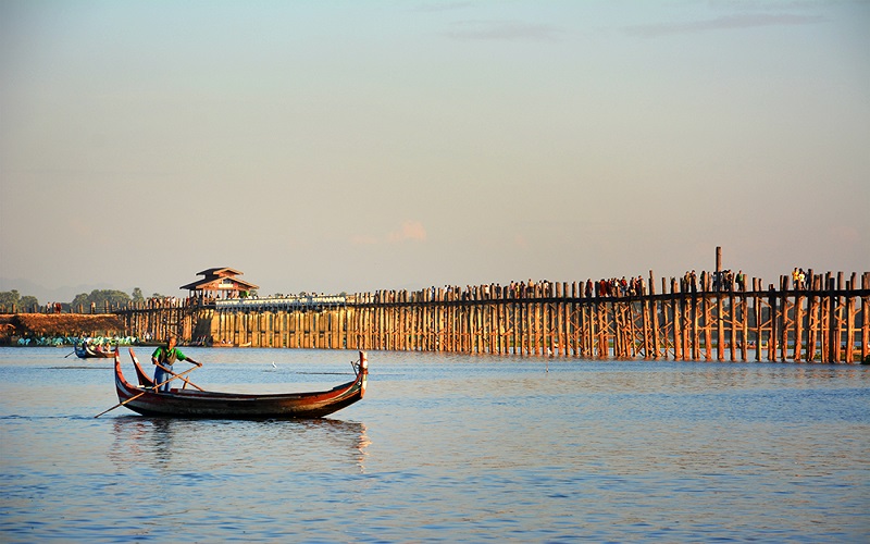 Ancient Capitals: Bagan to Mandalay 4 Nights (Upstream) on Heritage Line Anawrahta