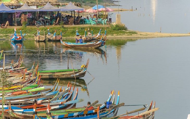 2 Night From Bagan To Mandalay on RV Paukan 2012