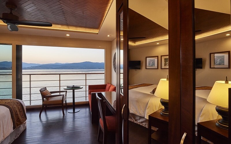 UPPER DECK CABINS
