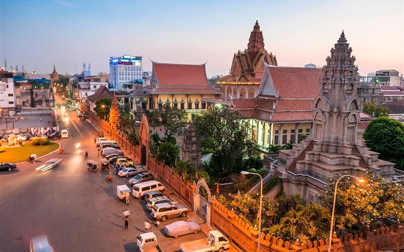 Phnom Penh Highlights 3 Days