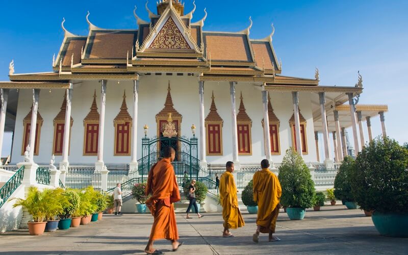 5 Day Phnom Penh - Siem Reap