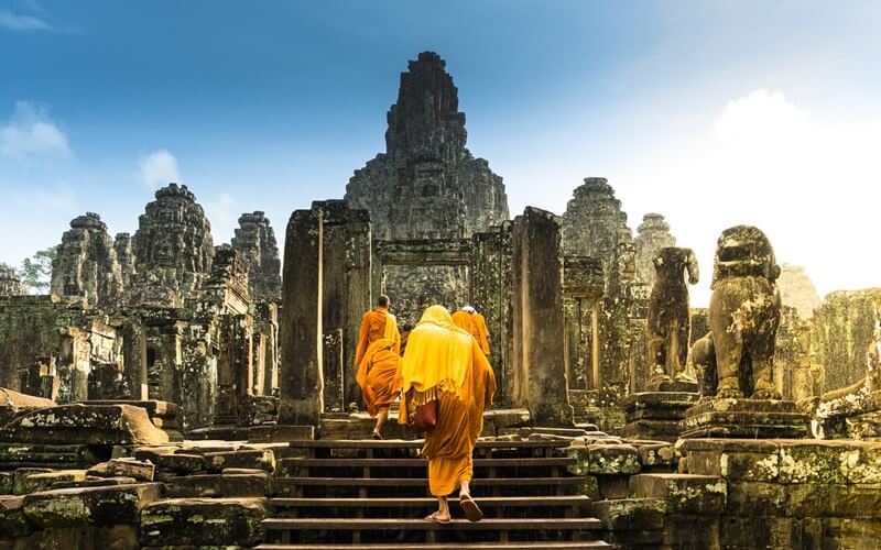 4 Day Siem Reap - Phnom Penh Exploration