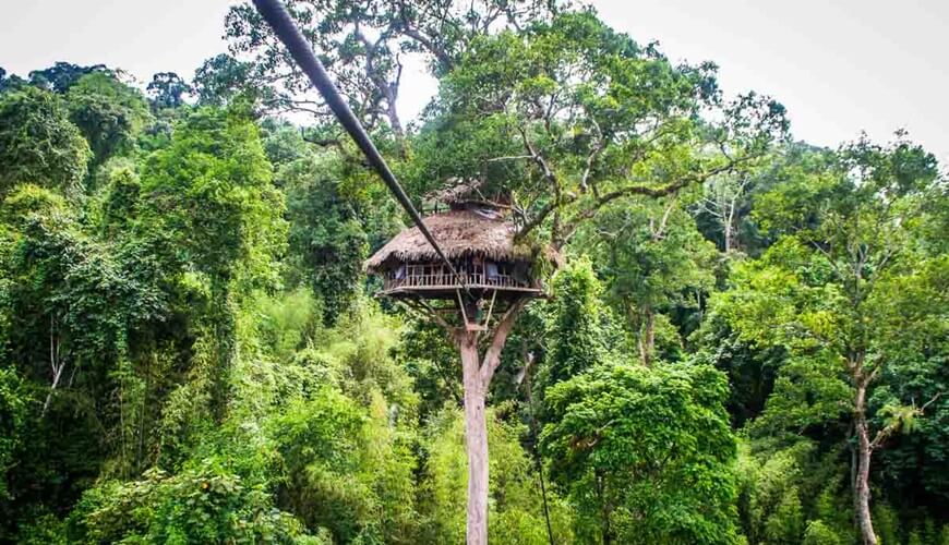 Huay Xai - Luang Prabang - Vientiane 7 Nights
