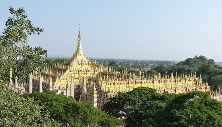 The Chindwin - Upstream 7 Nights on RV Zawgyi Pandaw