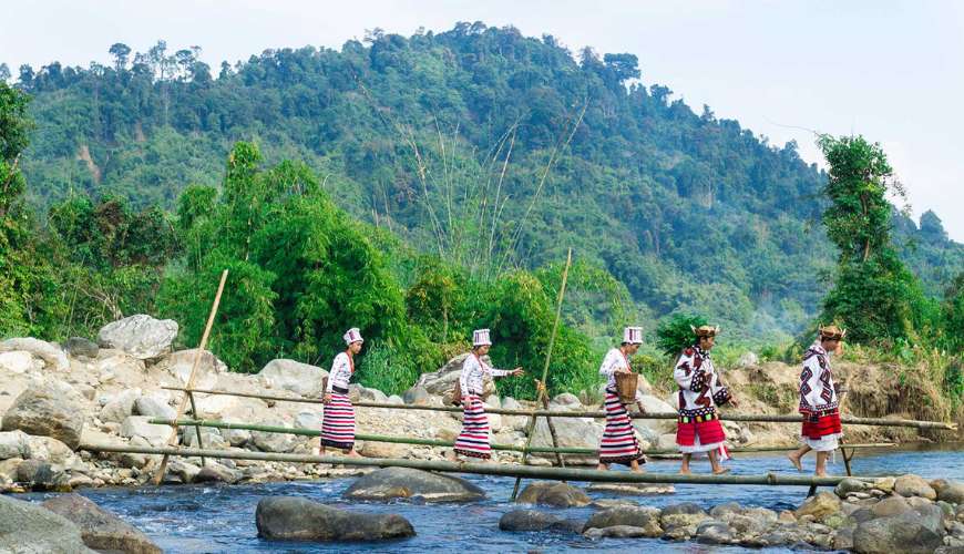 Putao Adventure 6 Days 5 Nights