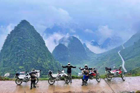 After an adventurous ride, we will arrive in Ha Giang in the afternoon