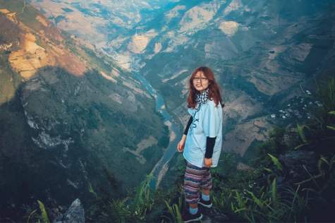 We will be taking a scenic road back to Ha Giang