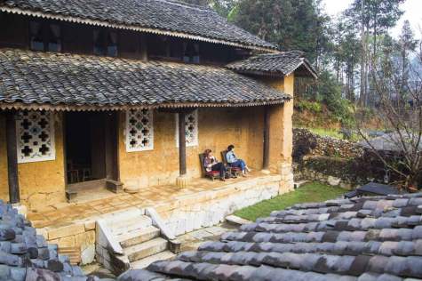 You will be taken to a homestay where you can chill out and rest
