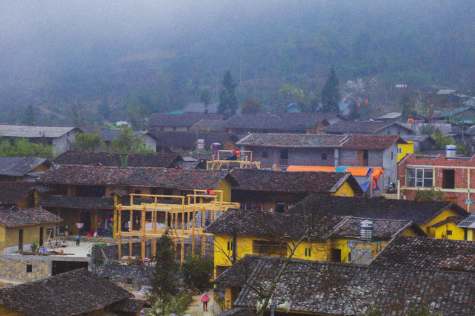 We will visit Lo Lo Chai Village where the Lo Lo ethnic group lives