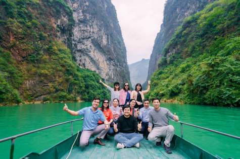 Nho Que River in Ha Giang