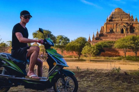 Enjoy your free time as you please in Bagan