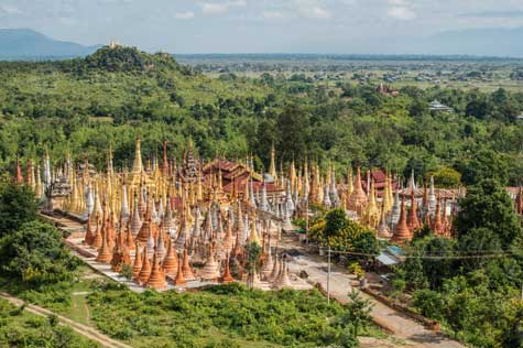 On the peak, you will have a chance to enjoy the amazing views of the surrounding places