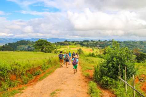Immerse yourself in the charm of Pawke, where the locals thrive on cultivating rice, chili, sesame, and potatoes