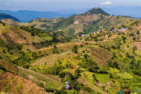 Shabin, another Danu village, to take in the picturesque landscapes that unfold