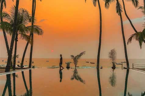 What about getting up early today and then watching the stunning sunrise on Ngapali Beach?