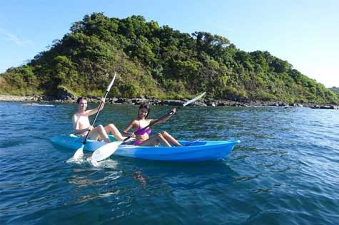 If you wish to book snorkeling, kayaking in advance, contact Asia Private Travels