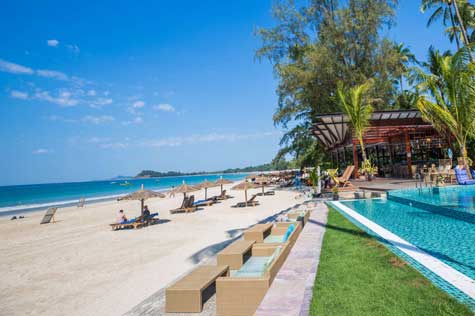 Ngapali is famous for the white sand beaches and friendly locals