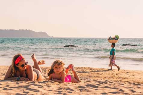 you will be greeted by the hotel staff and be transferred to Ngapali Beach