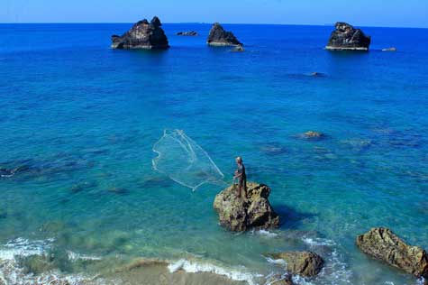 Step onto the pristine shores of Ngwe Saung Beach and prepare to be enchanted by its natural splendor
