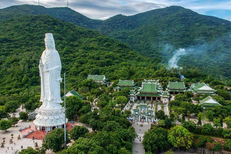 Ling Ung Pagoda in Danang City