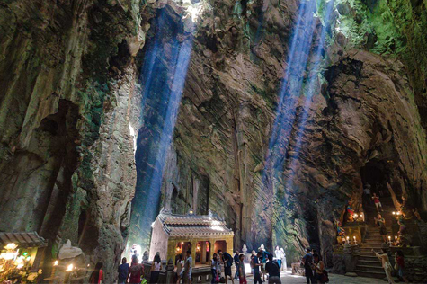 It is an architectural complex consists of 68 overwhelming Hindu temples