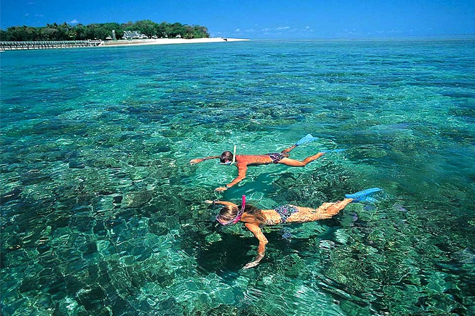 Immerse the tranquil beach