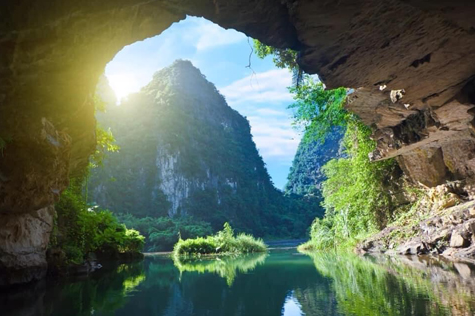 Van Long Nature Reserve
