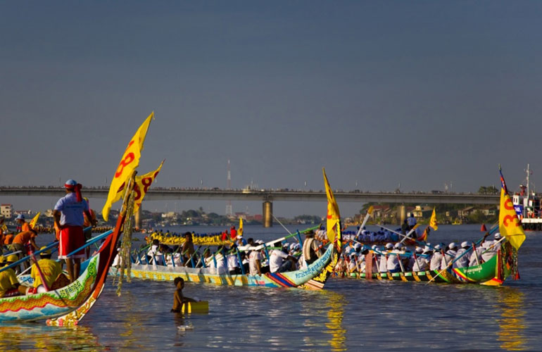 Bon Om Touk festival in Cambodia