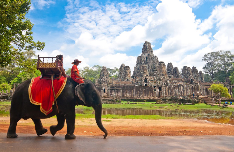 Exploring Siem Reap in Cambodia