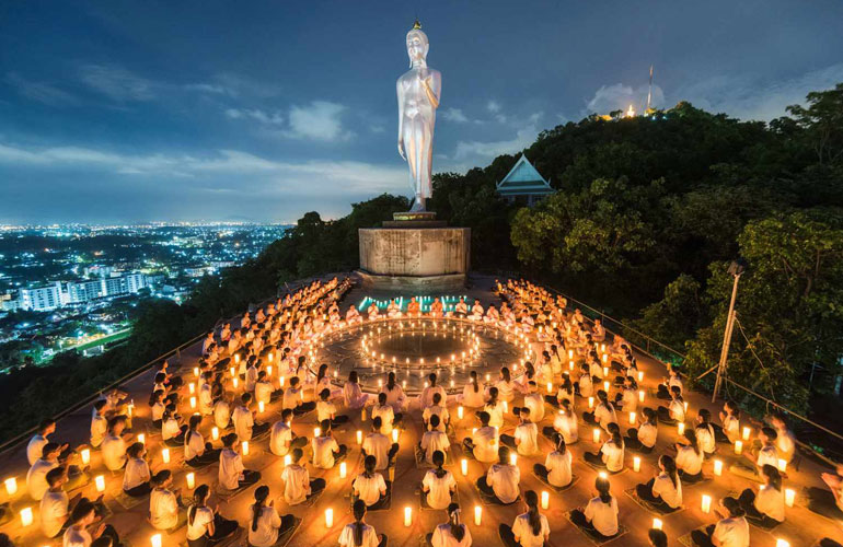 Buddist festival in Cambodia