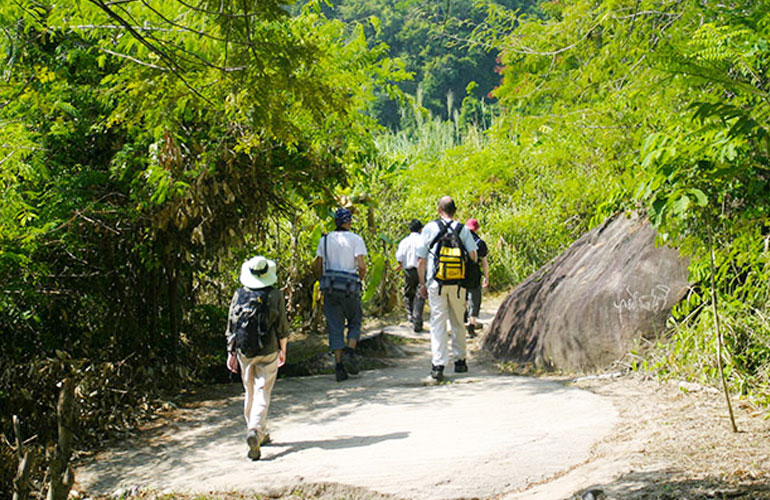 Trekking in Cambodia